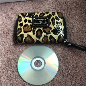Used loungefly wallet cheetah print